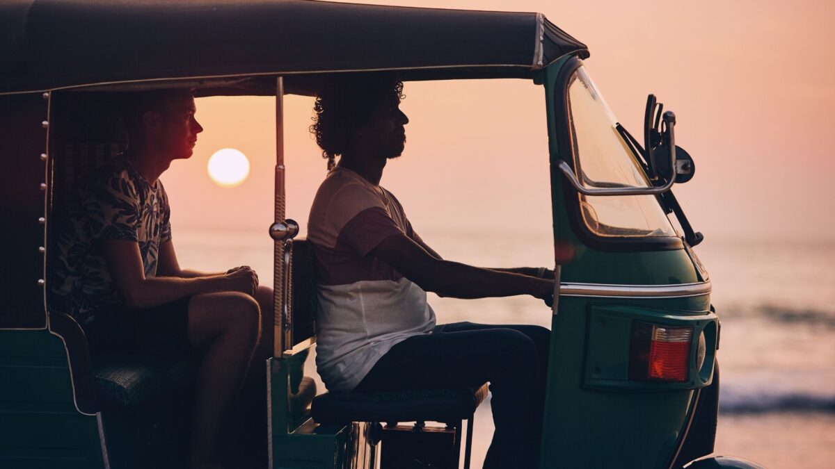 Customer Journey by Tuk Tuk