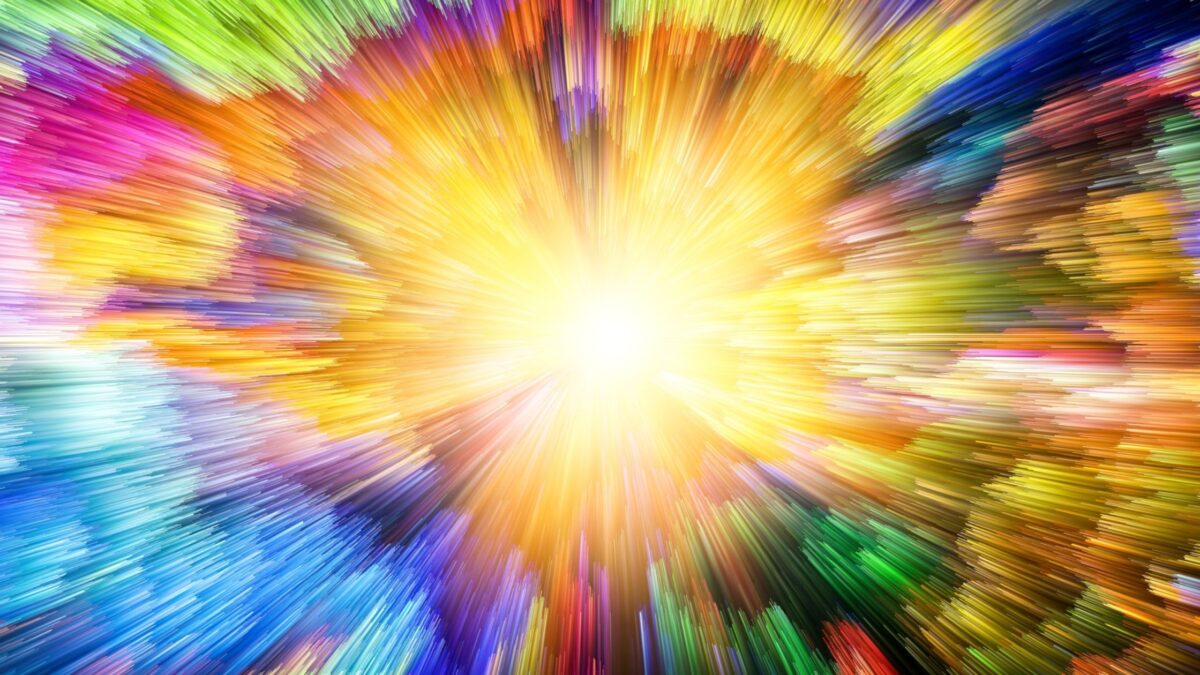Explosion and Acceleration of Colours