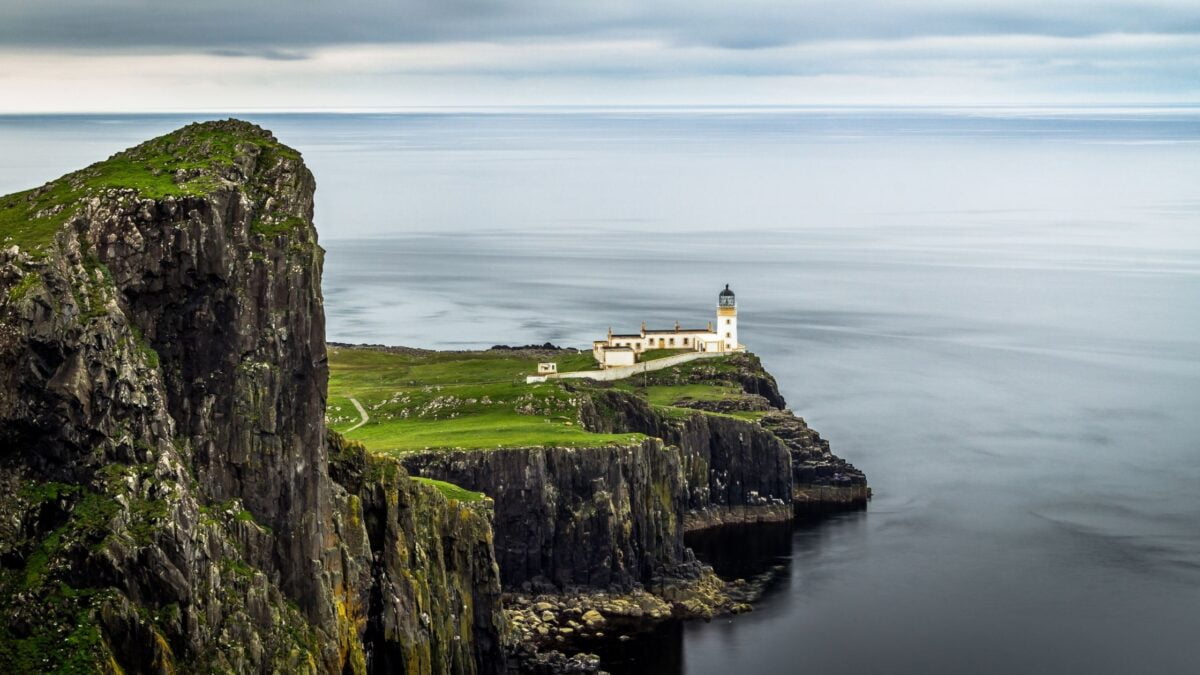 Neist Point Lighthouse Isle of Skye Scotland