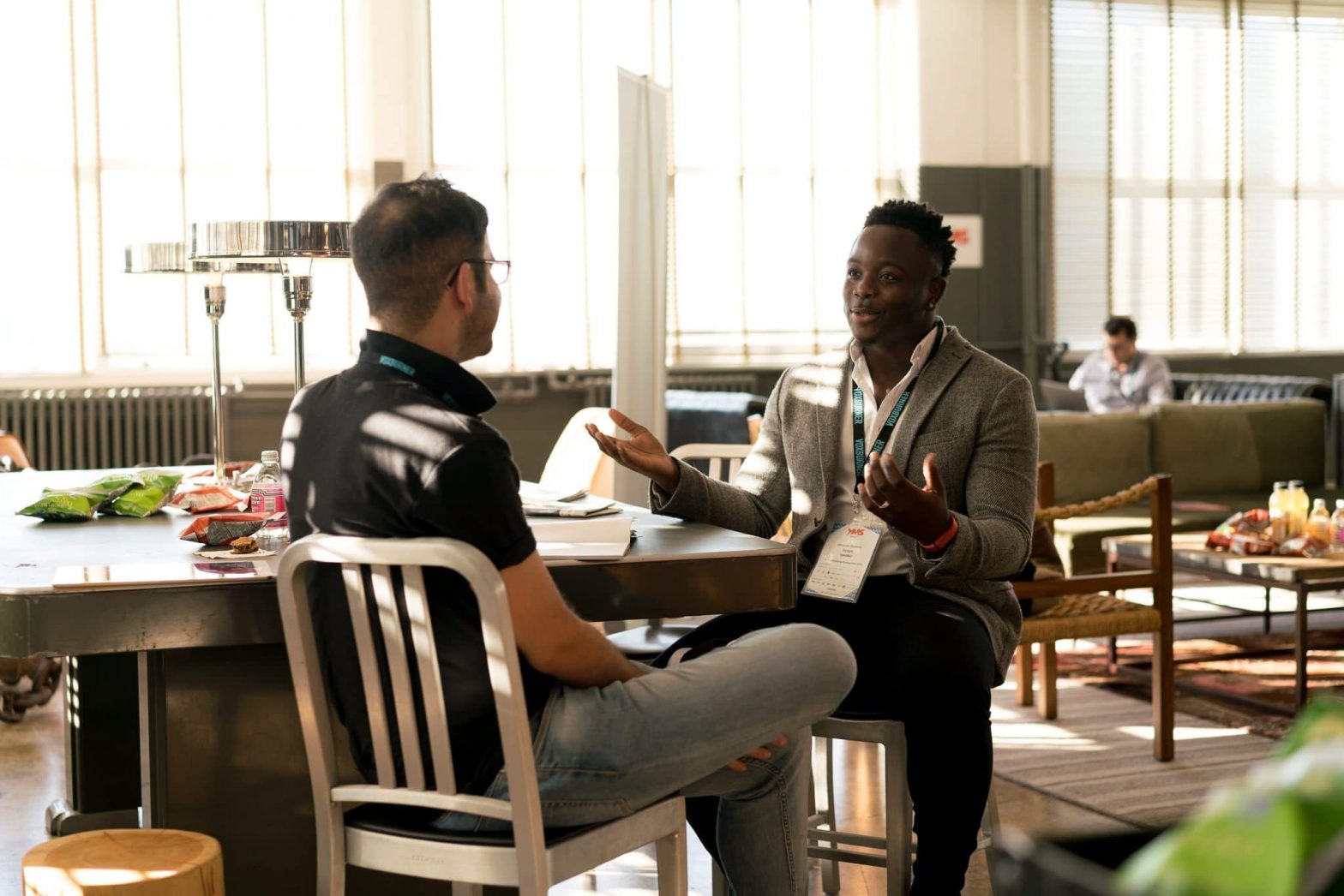 My Generous Benefactors and How I Learnt to Receive Feedback