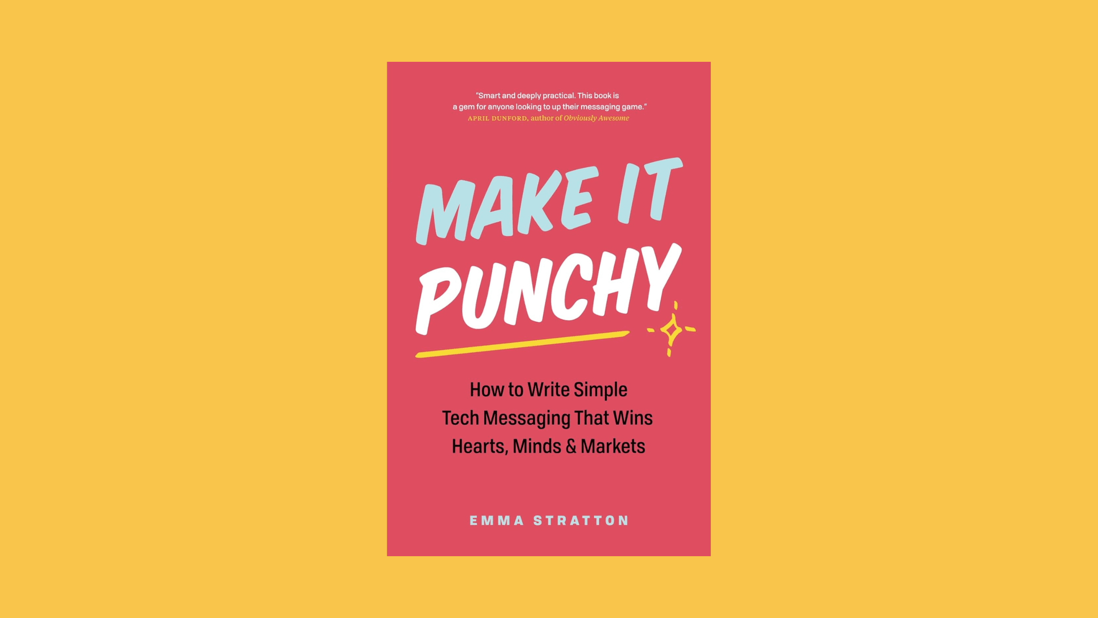 Make It Punchy by Emma Stratton